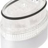 Element LED wieży sygnalizacyjnej Idec LD9Z-6ALW-W, biały 24 V/AC/DC, IP 65