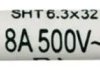 Microfuse 6.3 x 32 mm, 10 A, T, 400 V (DC), 500 V (AC), 1.5 kA breaking capacity, 8020.5021