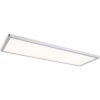 Paulmann 70996 Atria Shine LED ceiling light 22W warm white chrome matt
