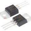 Prostownik silikonowy sterowalny Otwór przezierny Prąd w stanie wyłączenia: 16A TO-220AB 600V Prąd wyzwalania bramki: