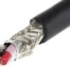 Control Cable liczba żył 3 0,81 mm² Ekranowany Alpha Wire średnica zew 7.42mm Czarny