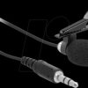 66279 Tie Lavalier Microphone Omnidirectional with Clip 3.5 mm