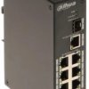 Switch przemysłowy PoE 8-portowy SFP PFS3110-8ET-96-V2