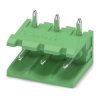 Listwa stykowa PCB 3-pinowe raster: 5 mm Prosty 1-rzędowe Phoenix Contact Lutowie 32V W osłonie
