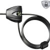 Master Lock 8417EURDPRO Zapięcie rowerowe kablowe czarny Zapięcie kluczykowe