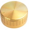Gałka potencjometru GZL40 ZŁOTA 40mm