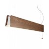 Lampa wisząca OSLO LED SMOKED OAK 90 7522 Nowodvorski Lighting
