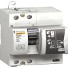 RCCB, Typ A, 2-biegunowy, 40A, 300mA, Merlin Gerin, RED 230V ac