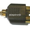 Rozgałęźnik RCA WT/2xGN RCA pozł.