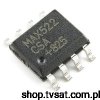 MAX522CSA+ 2 Channels 8Bit DA Converter SMD-SO8 MAXIM