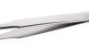 Pęseta dł. całkowita 120 mm ideal-tek Prosty Stop chromowo-niklowo-molibdenowy, Nikiel