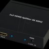 14993582 2-Port 4K HDMI Splitter