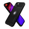 Etui CASE do telefonu GSM iPhone 13, 14 czarne Spigen Rugged Armor