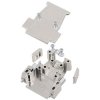 Encitech 1260-0105-02 D-Sub Housing 15 Pins plastic metallised 1pc