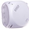 Puszka odgałeźna n/t bez zacisków 130x130x77mm szara IP66/67 KF 0600 G 62000051