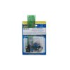 NE023 Zasilacz warsztatowy 5V, 12V/1A 1,2-24V/3A