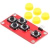 Pad moduł sterowania z przyciskami klawiatura 5 x tact switch