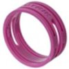 Marker ring, purple for series XX/RX connector, XXR-7