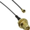 Kabel antenowy Wi-Fi Microchip Technology RN-UFL-SMA6 RN-UFL-SMA6