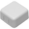Hammond 1551SNAP1WH Miniature ABS Enclosure