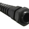 Dławnica kablowa gwint M12 Nylon 66 min. średnica kabla 3mm max. średnica kabla 6.5mm 85°C IP68