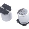 Kondensator 100μF 35V dc SMD CHEMI-CON roztaw: 1.9mm 6.3 x 7.7mm