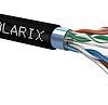 KABEL SKRĘTKA SOLARIX CAT.6 F/UTP UV szpula 500M