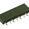Gniazdo PCB 8 -pinowe raster: 2.54mm Listwa z gniazdami Proste Przewlekany