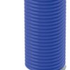 Compressed air spiral hose kit, 8 x 6 mm, L 2.5 m, 12 bar, PA, for pneumatics, hydraulics and other supply lines, 158138