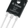 Infineon Technologies N channel CoolMOSC7 power transistor, 600 V, 13 A, TO-247, IPW60R180C7XKSA1
