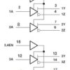 Quadruple differential line driver | DW | 20 | 0 to 70