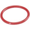 Hicon HI-UC-RT ID Rings, Red, 10 pcs, Adjustable Silicone, Colour Coding
