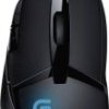 Mysz gamingowa Logitech Gaming 910-004067, optyczny, 4000 dpi, USB