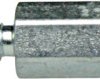 Hexagon spacer bolt, external/internal thread, M3/M3, 45 mm, steel, 21450311