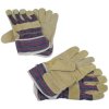 Brüder Mannesmann M41702 Top Grain Hogskin Gloves Unisize 2 Pair