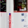 Edding 4090 4-4090-1-1049 Marker kredowy biały 4 mm, 15 mm