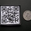 QR Code - Skill badge, iron-on patch [Discontinued]
