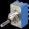 MS 500 R Toggle switch, 4-pin, 6 A - 125 V AC, on-off-on