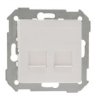Simon 82 Pokrywa Gniazda Teleinformatycznego Podwójnego 2Xrj Płaska Z...