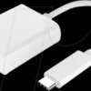 EBUSBC-HDMI-8K60 Adapter, USB-C > HDMI, 8 K at 60 Hz, white, 0.15 m