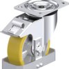 Blickle 854354 L-ALTH 150K-FI-FS Rolka obrotowa z blachy stalowej Średnica koła: 150 mm Maksymalne obciążenie: 400 kg 1