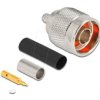 90020 N Stecker zum Crimpen LMR 200