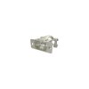 Amphenol ICC 863011ALF DSub Connector Male Metal Hood Assembly 15P