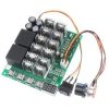 Regulator prędkości silnika DC Pompa PWM Zmienna prędkość Przełącznik przód/tył Obrotomierz cyfrowy DC10-55V