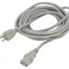 Kabel: 3X0,75Mm2, Iec C13 Żeński,Nema 5-15 (B) Wtyk, 5M Lt-832+501 Vctf...