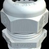 Cable gland, M40, 44 mm, IP68, light gray, 2022872