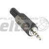 Wtyk Jack 2,5mm 4pin