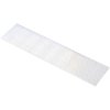 TruComponents 656575 Reflector 30 cm x 75 mm x 0.45 mm White TC-9460020 1pc