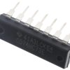 Układ przerzutnika CD74HC73E 14-pinowy, PDIP, Texas Instruments