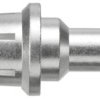 Receptacle, 10 mm², AWG 7, crimp connection, tin-plated, 1435790000